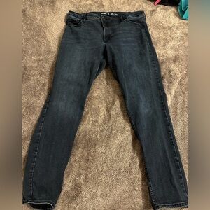 4/$20 Old Navy Dark Wash Skinny Jeans